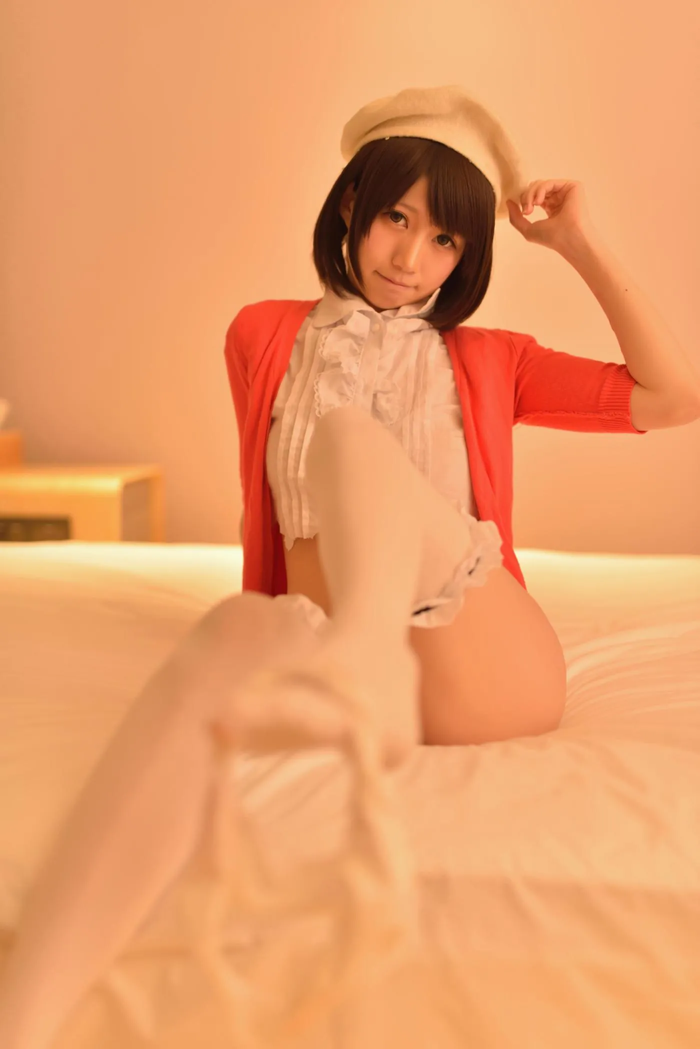NAGISA魔物喵 – NO.02 加藤惠 [49P]插图1